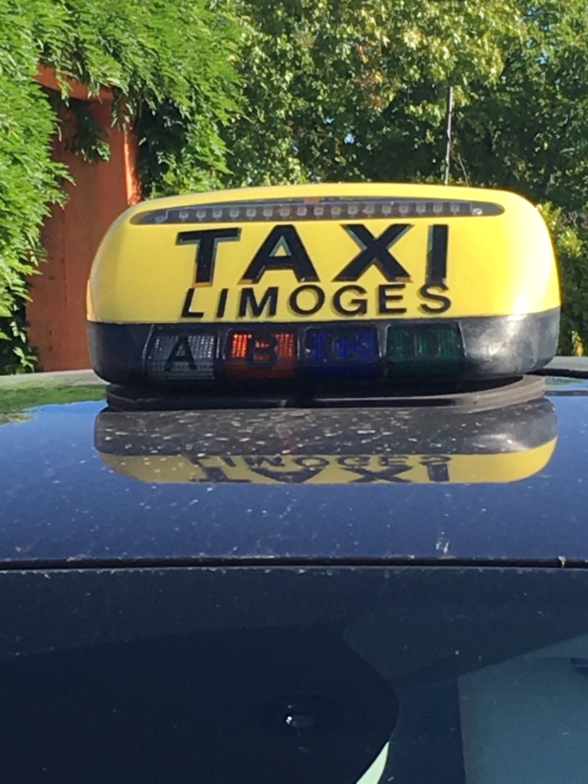 Taxi de limoges